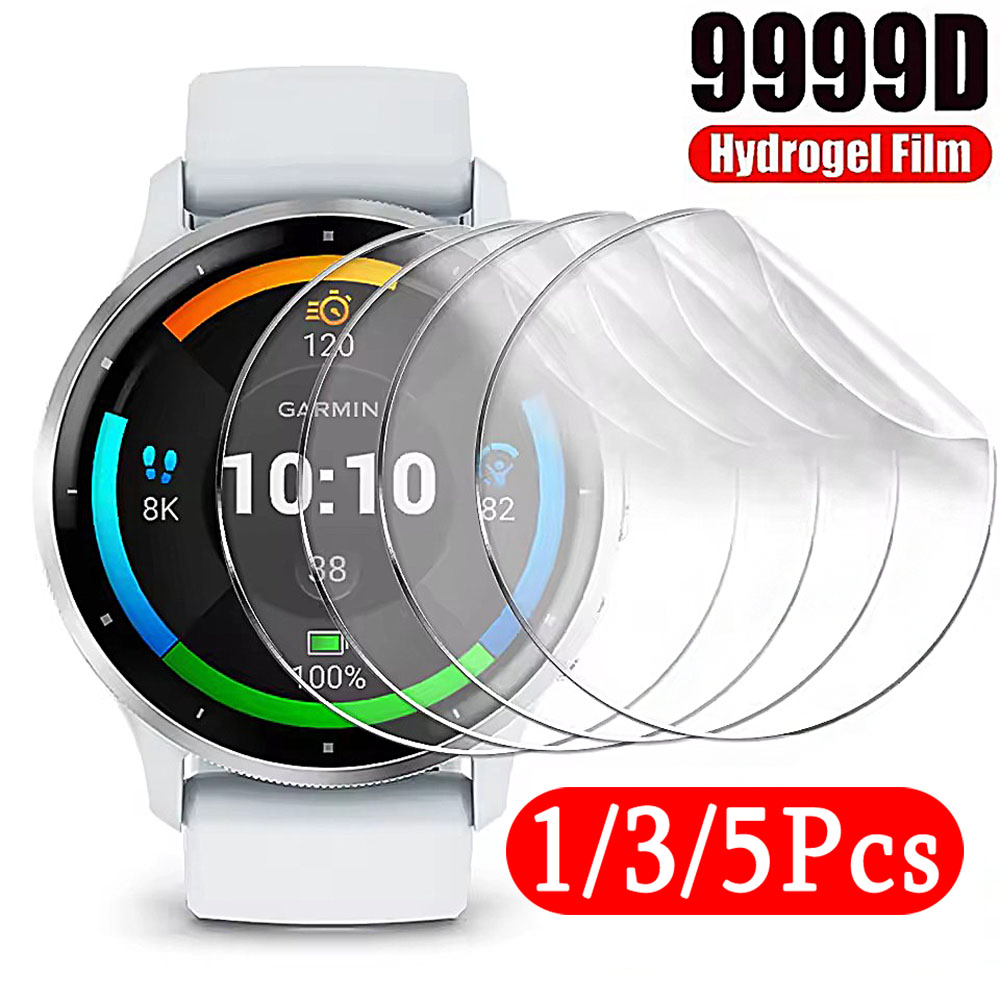 Watch Face Protector - 1-5 Buah Film Hidrogel Jam Tangan