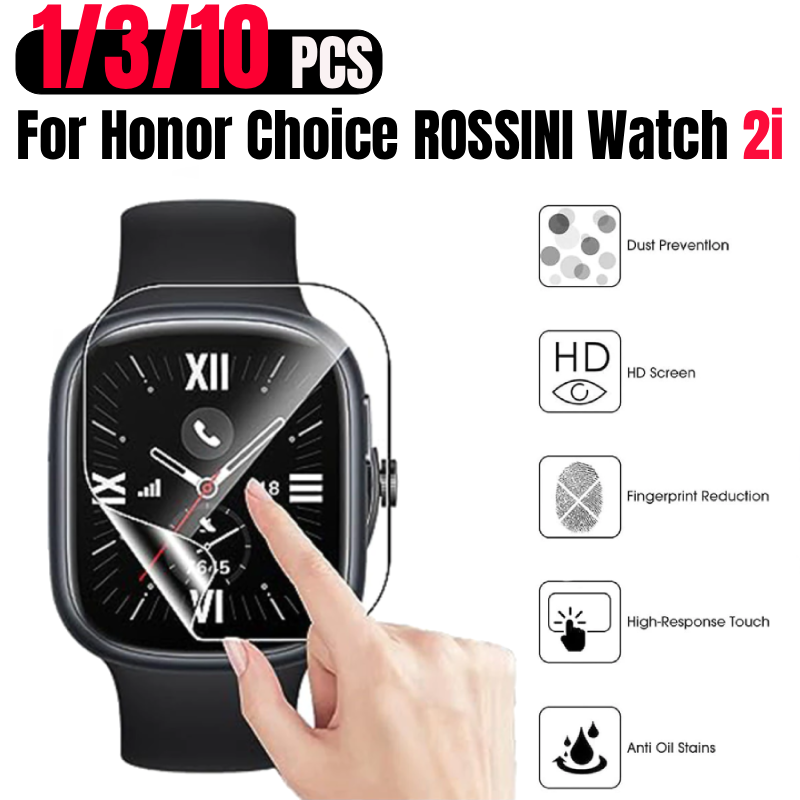 Watch Face Protector - 1-5PCS Film TPU Lembut untuk Honor