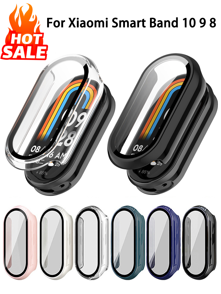 Xiaomi Smartwatch Accessories - Kaca Antigores + Casing PC untuk