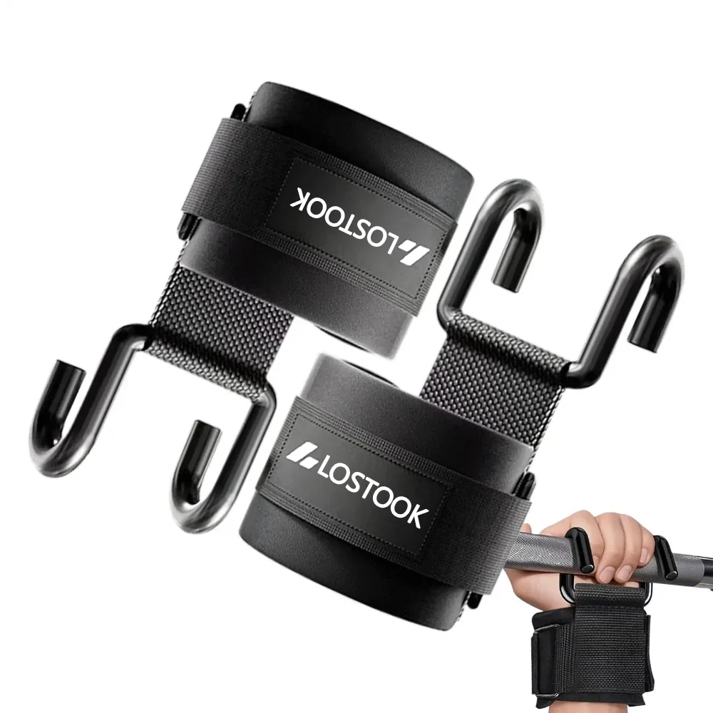 Sport Loop Strap - 1/2pcs Tali Pergelangan Tangan Bantu Pull-Up