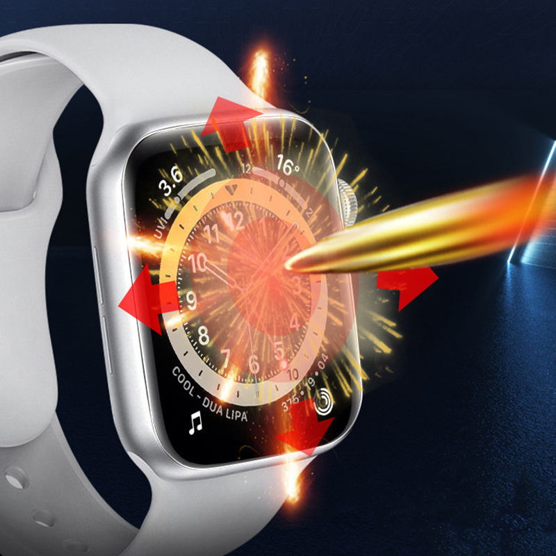 Smartwatch Case - Pelindung Layar untuk Apple Watch Seri