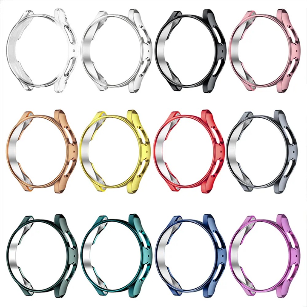 Accessories For Galaxy Watch 5 - 2PCS Casing Transparan TPU Full Cover