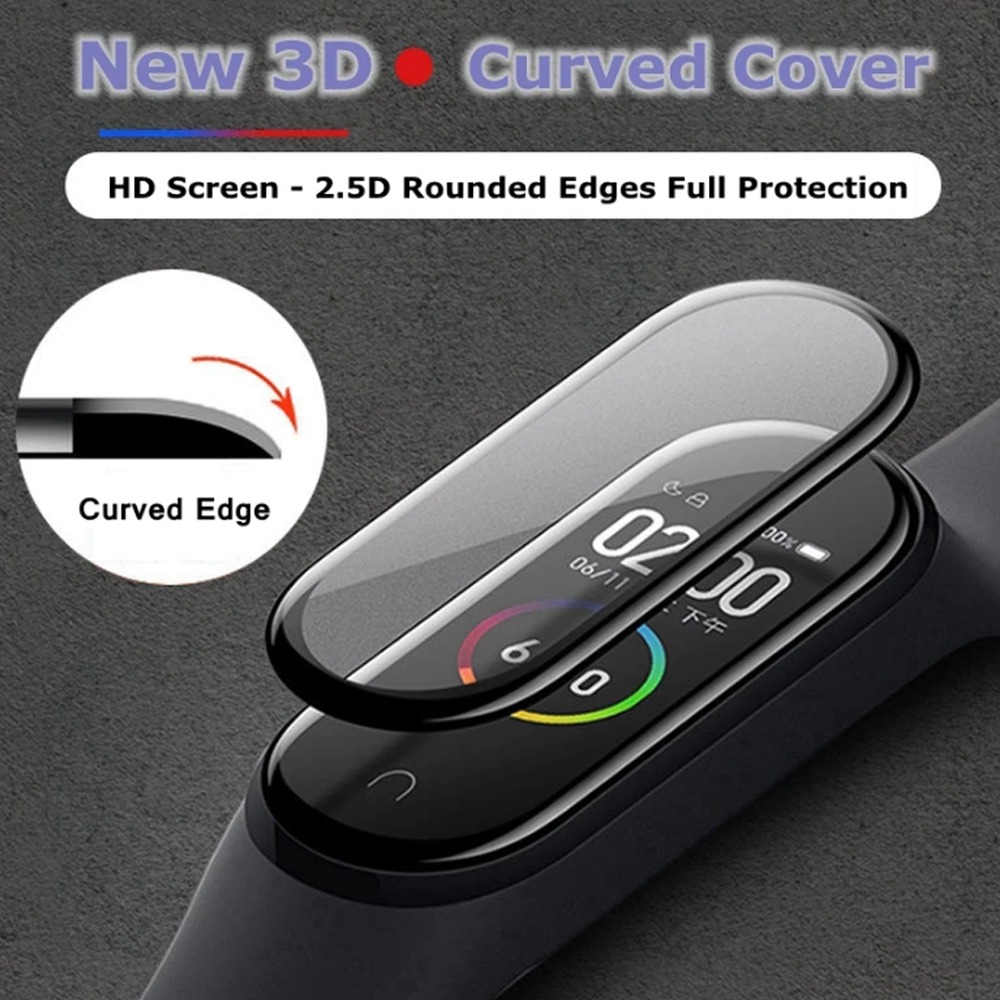 Xiaomi Smartwatch Accessories - Pelindung Layar Hidrogel Fleksibel untuk Xiaomi