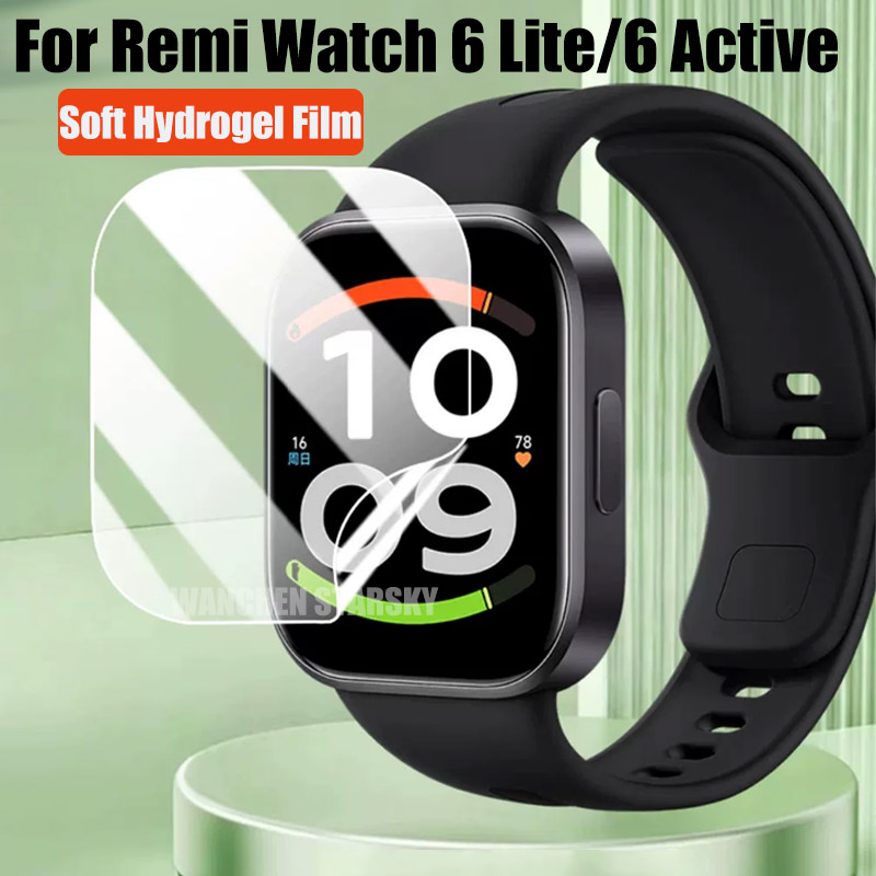 Watch Face Protector - 1-5PCS Film Hidrogel Lembut Untuk Xiaomi