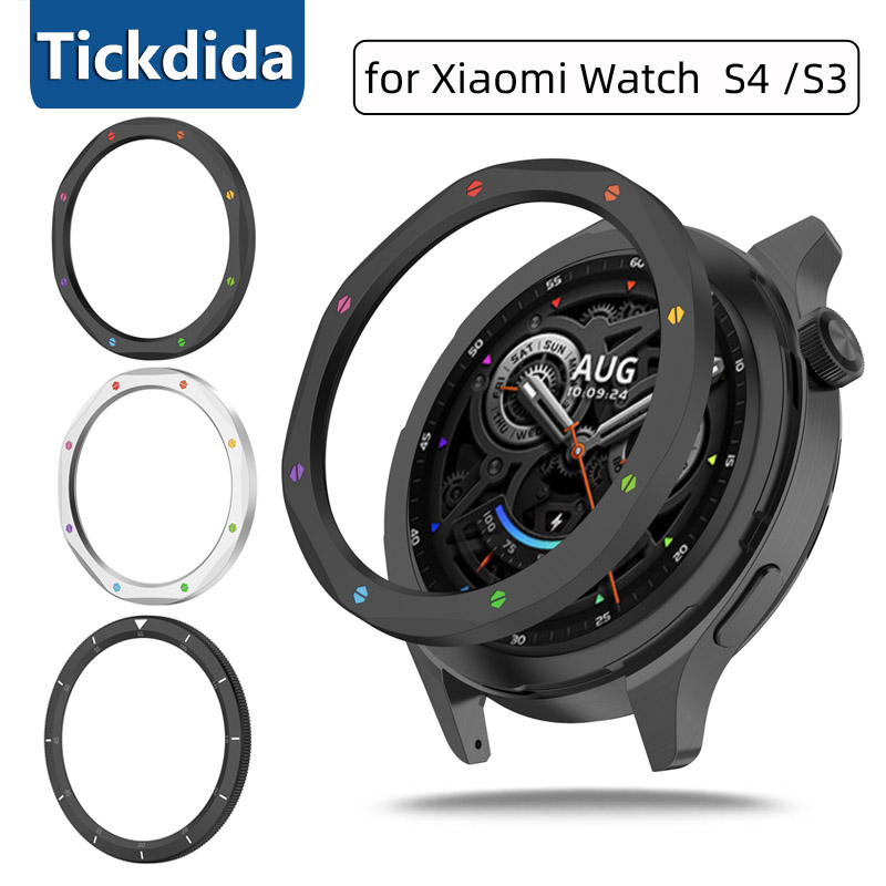 Xiaomi Smartwatch Accessories - Casing cincin Bezel logam untuk jam