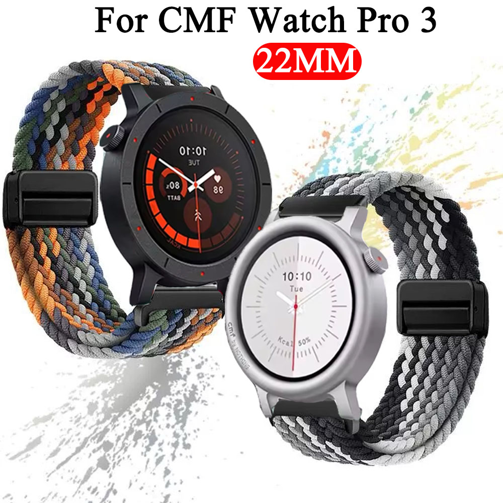Solo Loop Strap - Solo Loop Kepang 22Mm untuk Jam