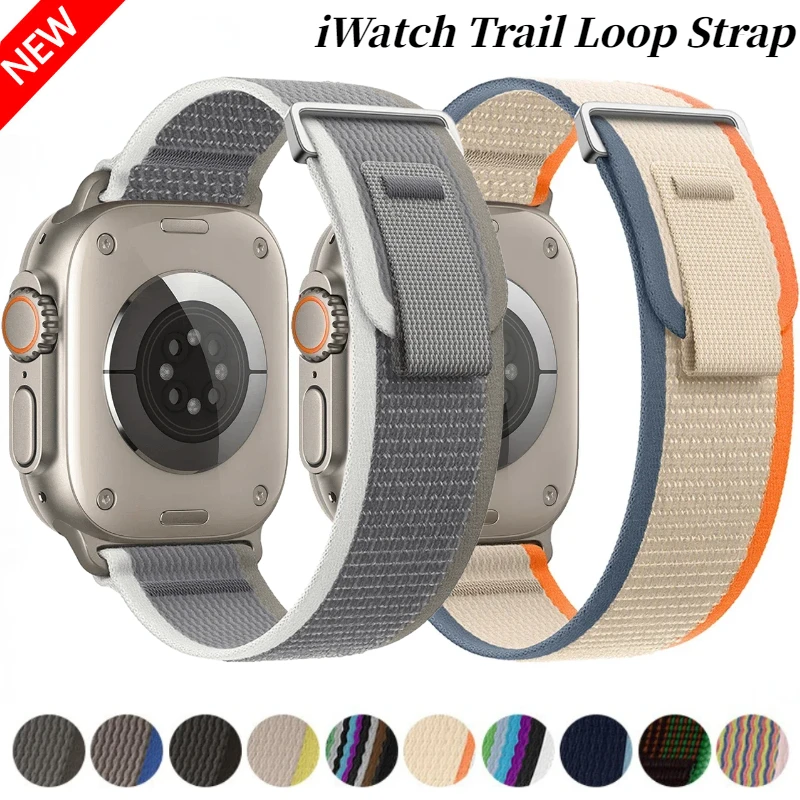 Solo Loop Strap - Tali Trail Loop untuk Apple Watch