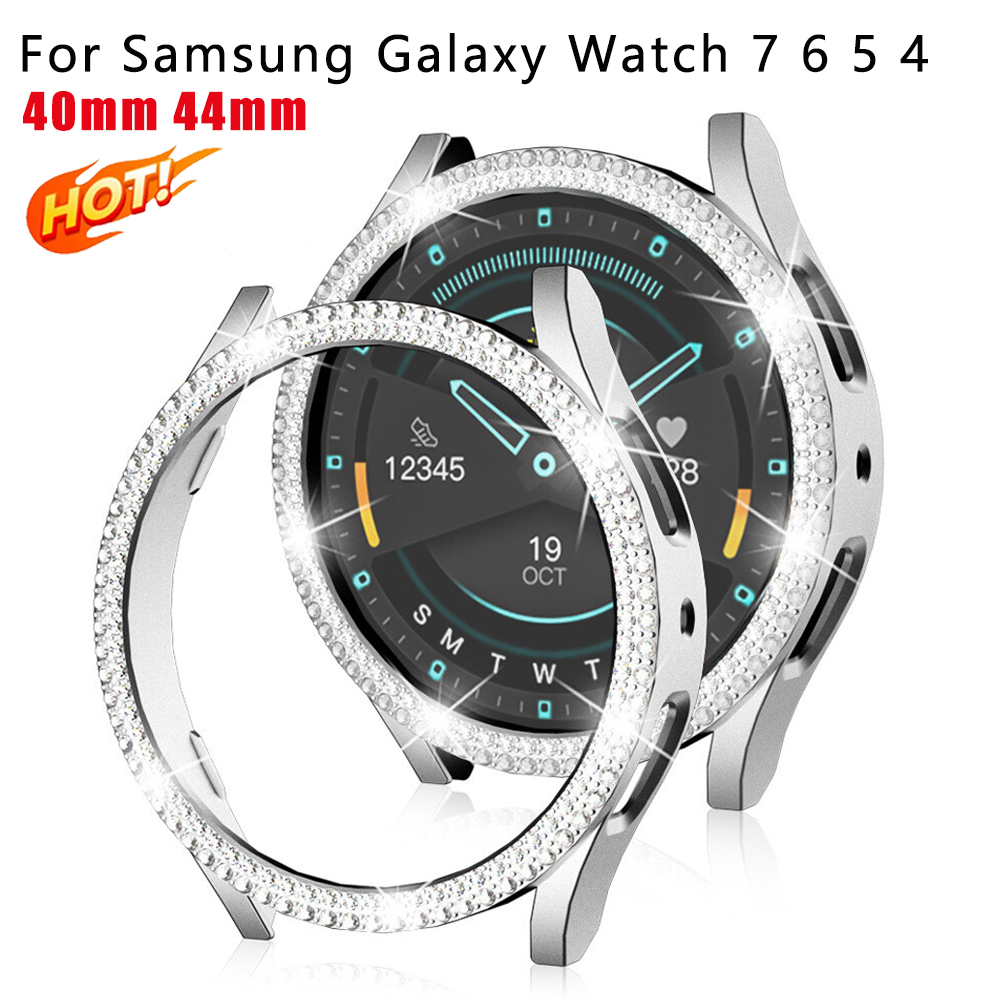 Accessories For Galaxy Watch 5 - Casing Berlian Bling untuk Samsung Galaxy