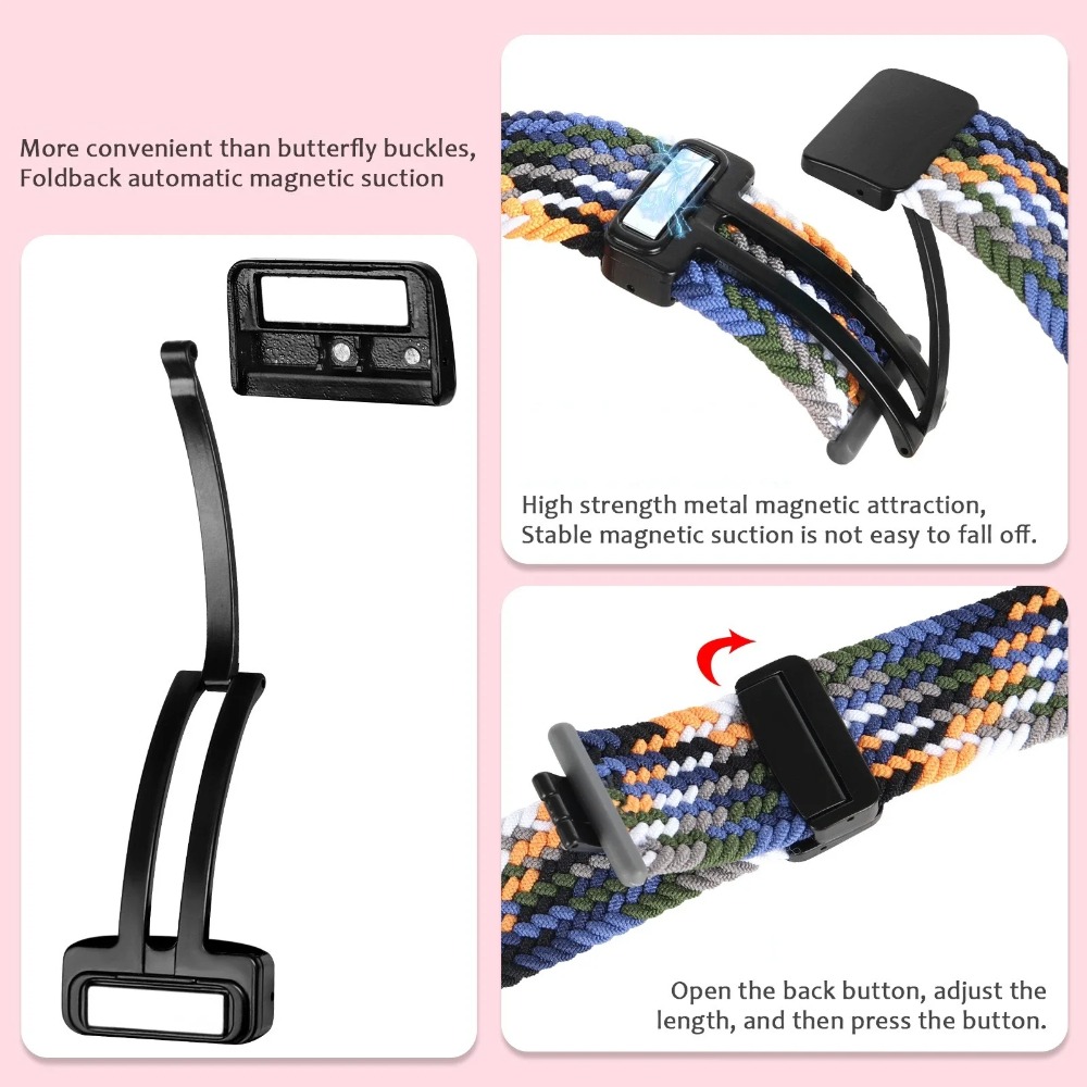 Tali Magnetik Anyaman yang Dap - Solo Loop Strap ulasan dan harga