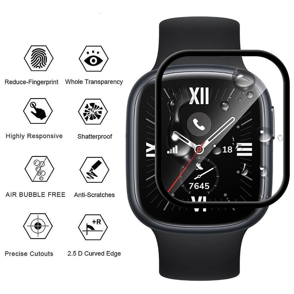 1-5PCS Film TPU Lembut untuk H - Watch Face Protector ulasan dan harga