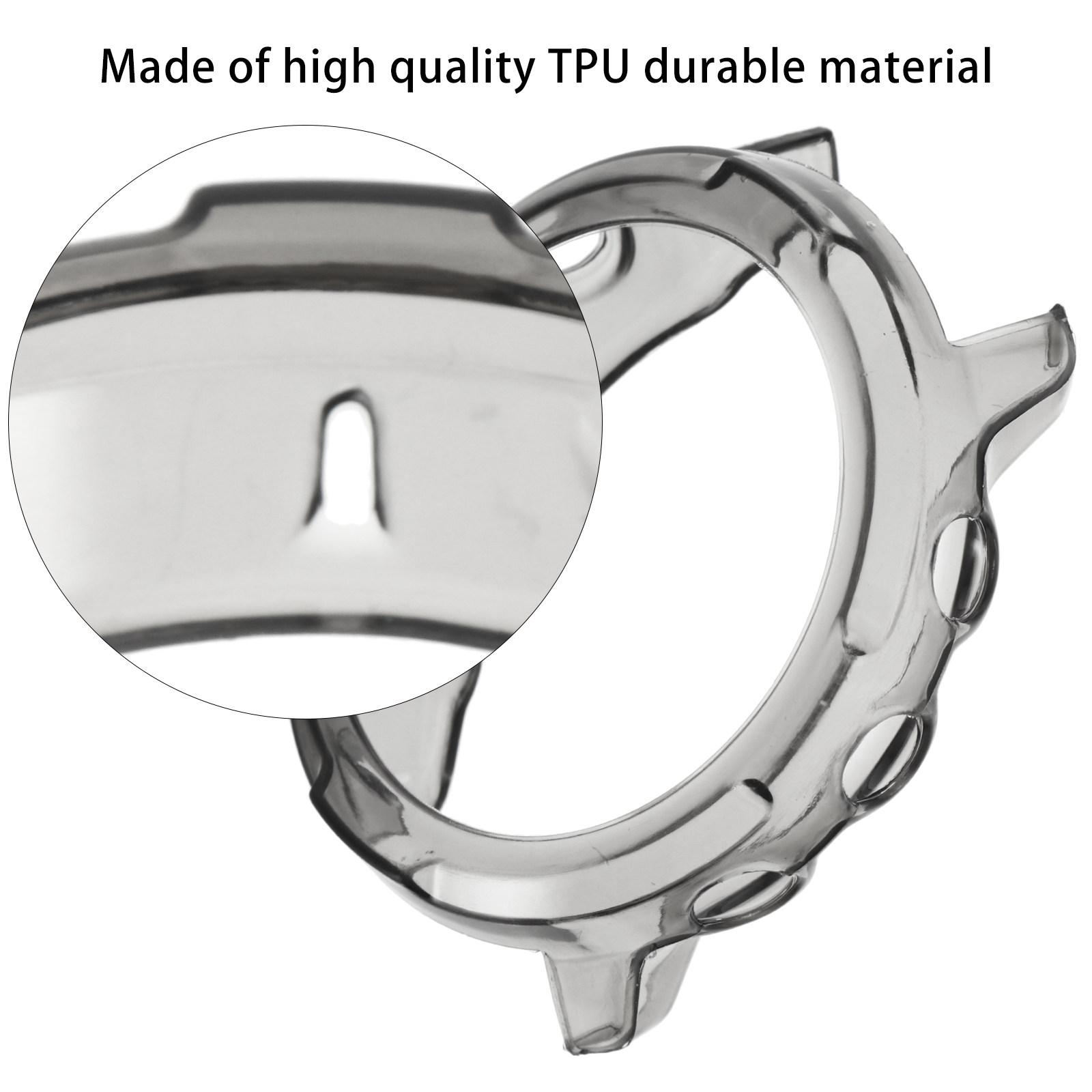 1 buah Casing Jam Tangan TPU,  - Smartwatch Watch Accessories ulasan dan harga