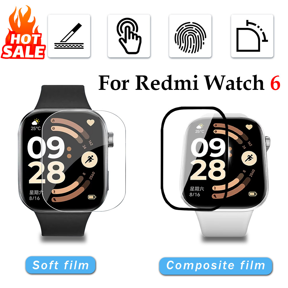 1-5 Buah Film Lembut untuk Xia - Watch Face Protector ulasan dan harga