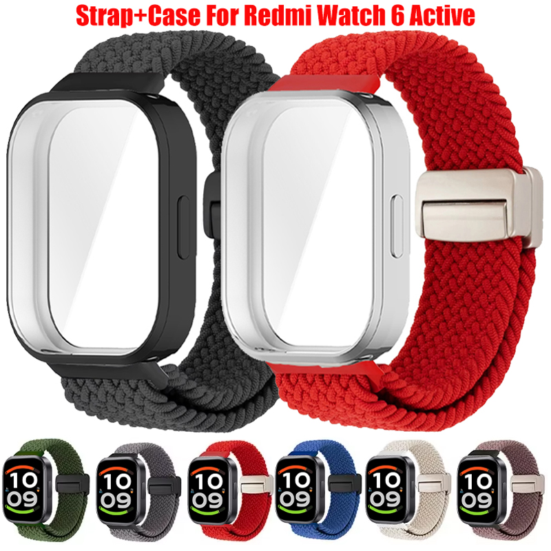 Tali Jam Tangan Nylon Kepang + - Sport Loop Strap ulasan dan harga