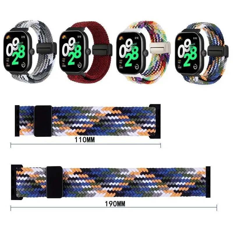 Tali Jam Tangan Nylon Kepang + - Sport Loop Strap ulasan dan harga
