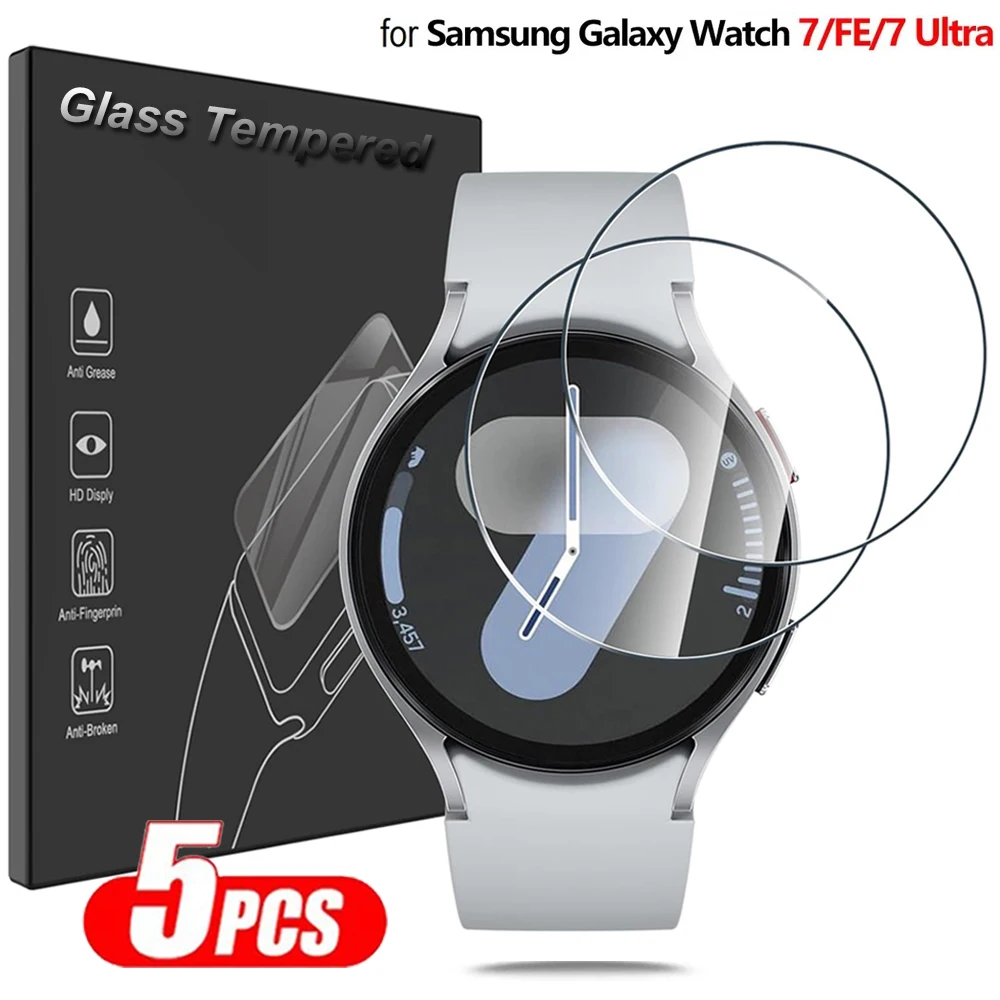 Kaca Tempered untuk jam Samsun - Accessories For Galaxy Watch 5 ulasan dan harga