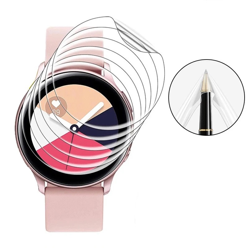 5 Buah Film Pelindung Hidrogel - Watch Face Protector ulasan dan harga
