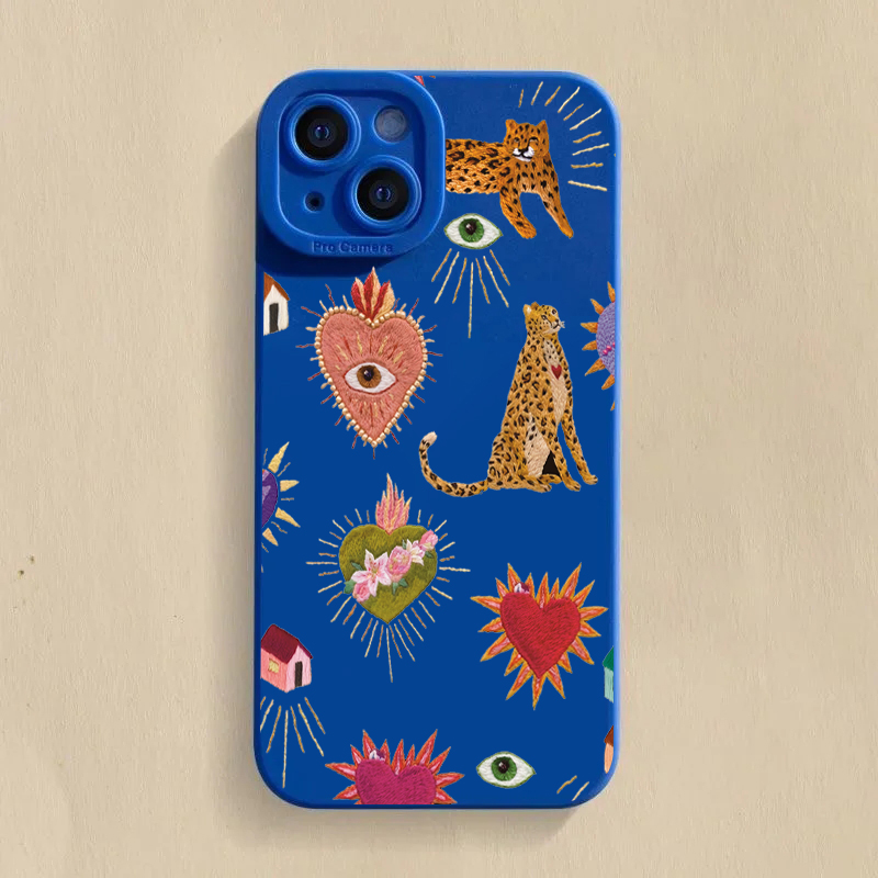 Casing Ponsel Motif Mata Leopa - Samsung Galaxy S24 ulasan dan harga