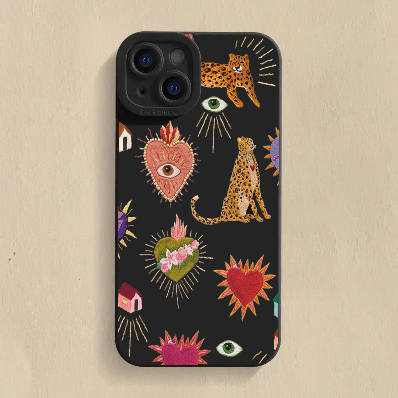 Casing Ponsel Motif Mata Leopa - Samsung Galaxy S24 ulasan dan harga