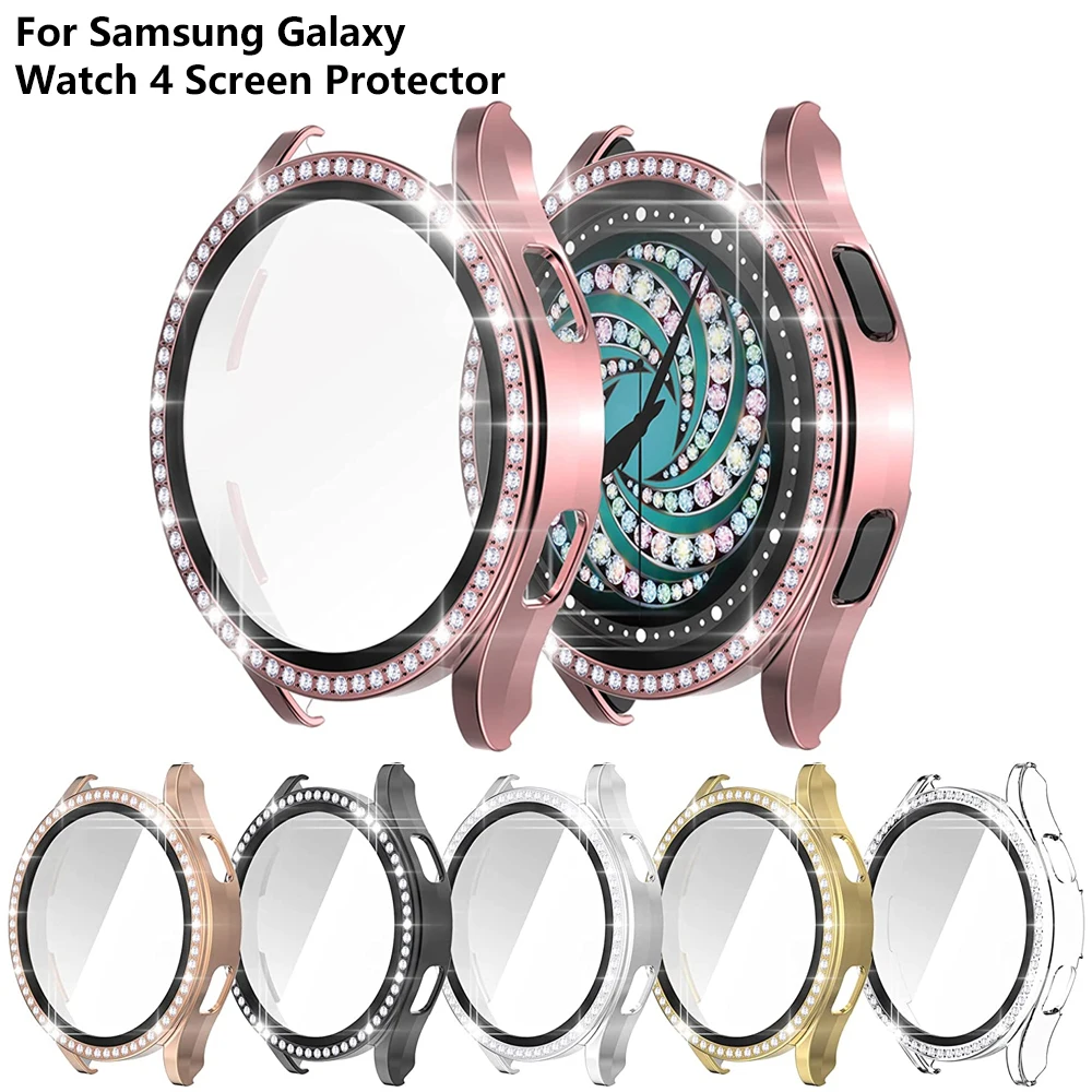 Kaca + casing untuk jam tangan - Accessories For Galaxy Watch 5 ulasan dan harga