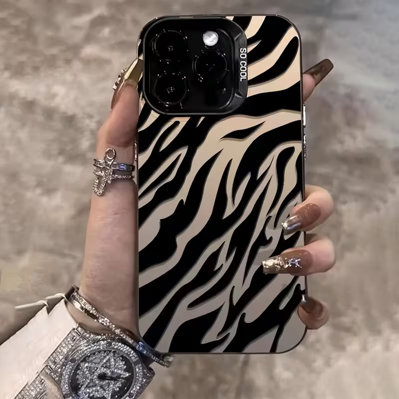 Casing Ponsel Motif Zebra Hita - Apple Iphone 16 ulasan dan harga