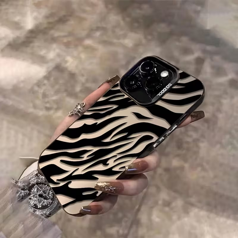 Casing Ponsel Motif Zebra Hita - Apple Iphone 16 ulasan dan harga