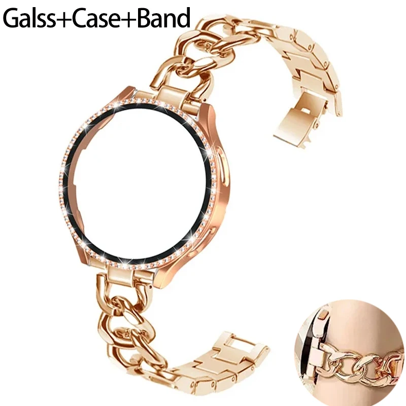Casing dan gelang berhias untu - Accessories For Galaxy Watch 5 ulasan dan harga
