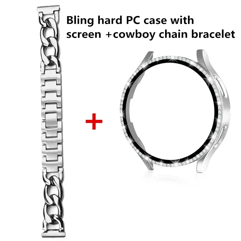 Casing dan gelang berhias untu - Accessories For Galaxy Watch 5 ulasan dan harga