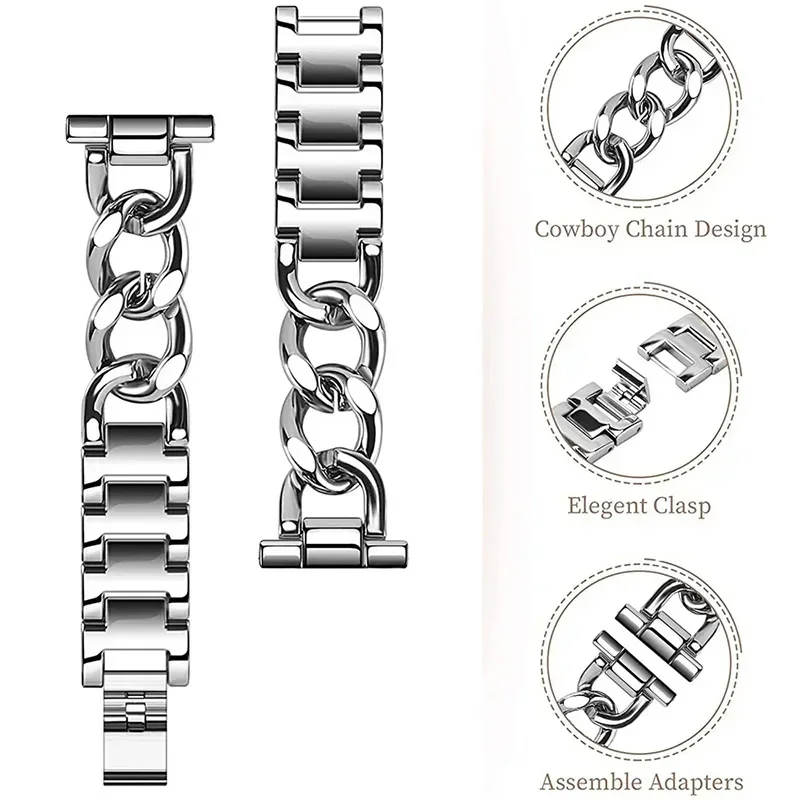 Casing dan gelang berhias untu - Accessories For Galaxy Watch 5 ulasan dan harga