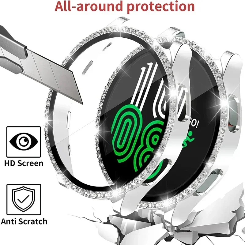 Casing dan gelang berhias untu - Accessories For Galaxy Watch 5 ulasan dan harga