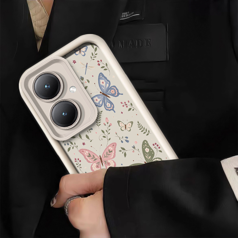 Casing Telepon Motif Kupu-Kupu - Vivo Y28 ulasan dan harga