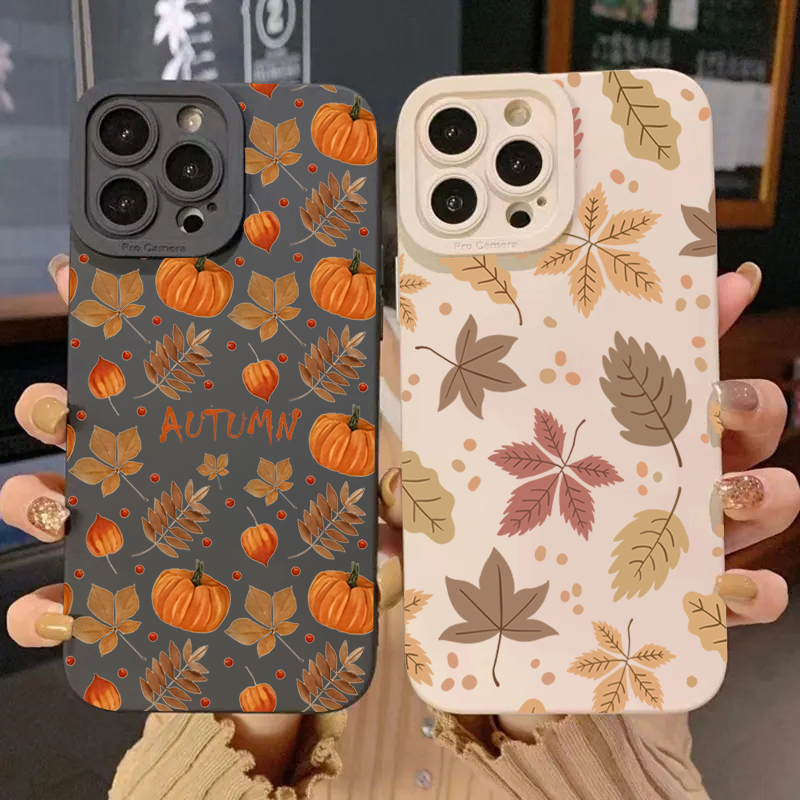Casing Ponsel Motif Daun Maple - Samsung Galaxy S24 ulasan dan harga