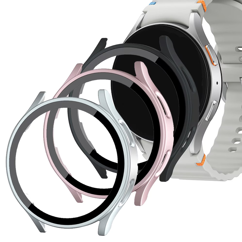 Casing PC Matte Keras Dengan K - Accessories For Galaxy Watch 5 ulasan dan harga