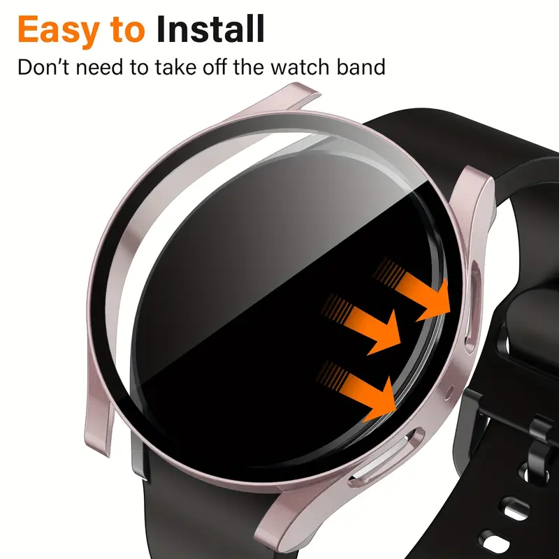 Casing PC Matte Keras Dengan K - Accessories For Galaxy Watch 5 ulasan dan harga