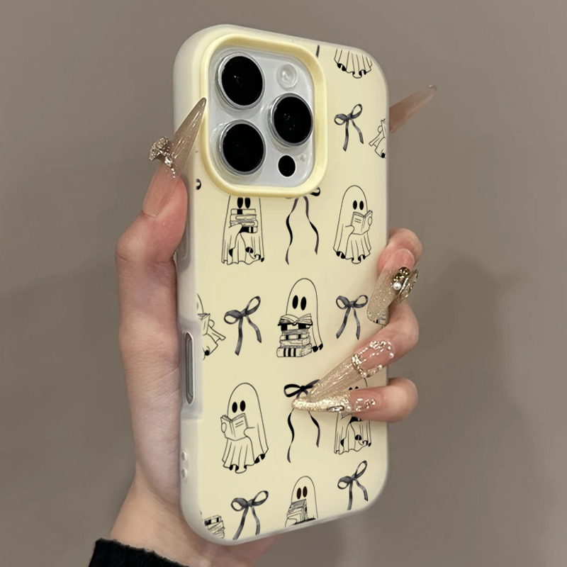 Casing Ponsel Motif Buku Hantu - Apple Iphone 16 ulasan dan harga