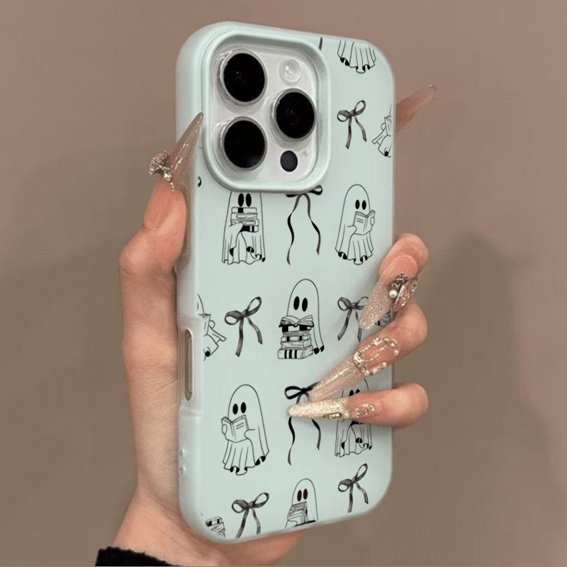 Casing Ponsel Motif Buku Hantu - Apple Iphone 16 ulasan dan harga