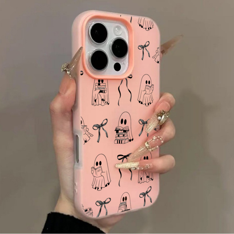 Casing Ponsel Motif Buku Hantu - Apple Iphone 16 ulasan dan harga