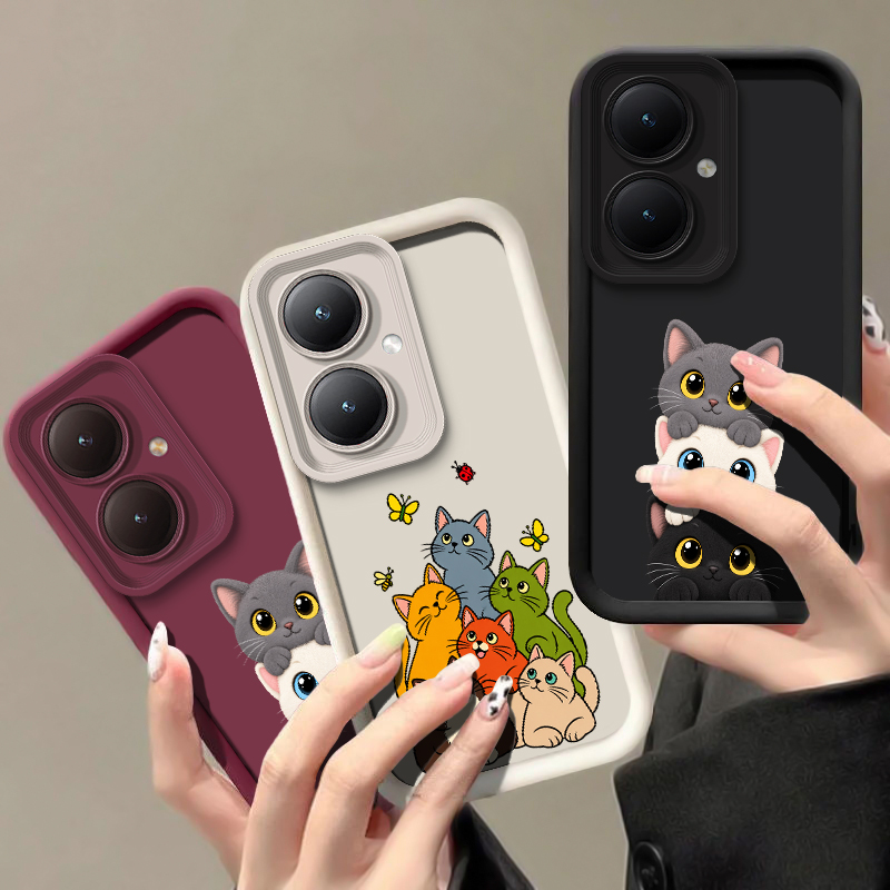 Casing Telepon dengan Motif Ku - Vivo Y28 ulasan dan harga