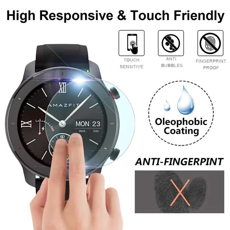 Kaca Tempered untuk HayLou Sol - Smartwatch Watch Accessories ulasan dan harga