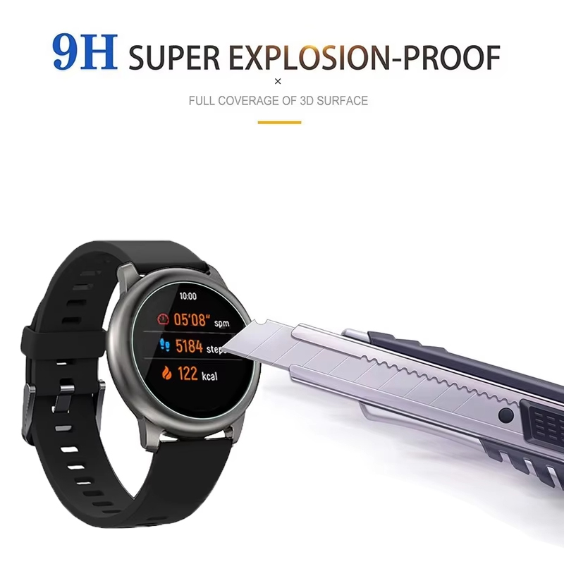 Kaca Tempered untuk HayLou Sol - Smartwatch Watch Accessories ulasan dan harga