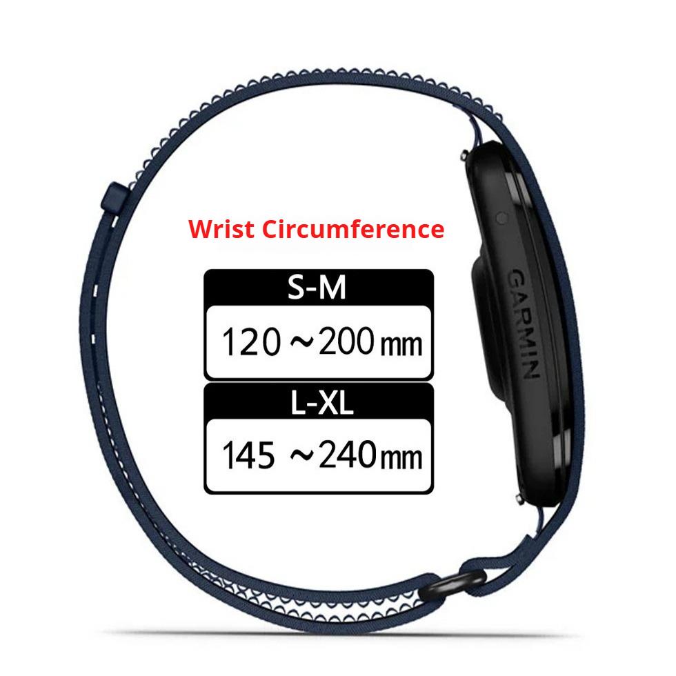 Tali Nilon Bernapas untuk Garm - Sport Loop Strap ulasan dan harga