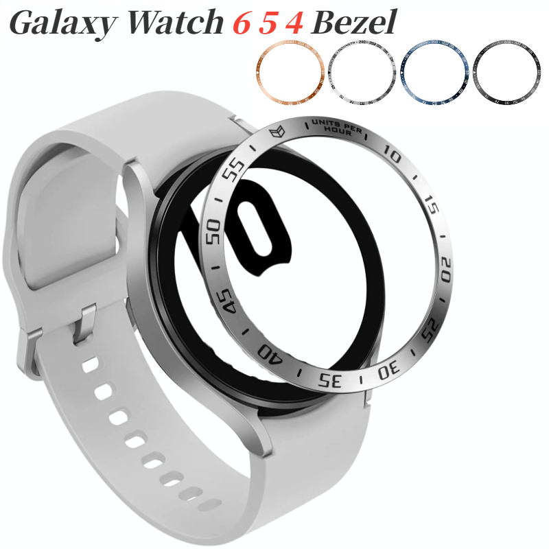 Bezel Logam Untuk Samsung Gala - Accessories For Galaxy Watch 5 ulasan dan harga