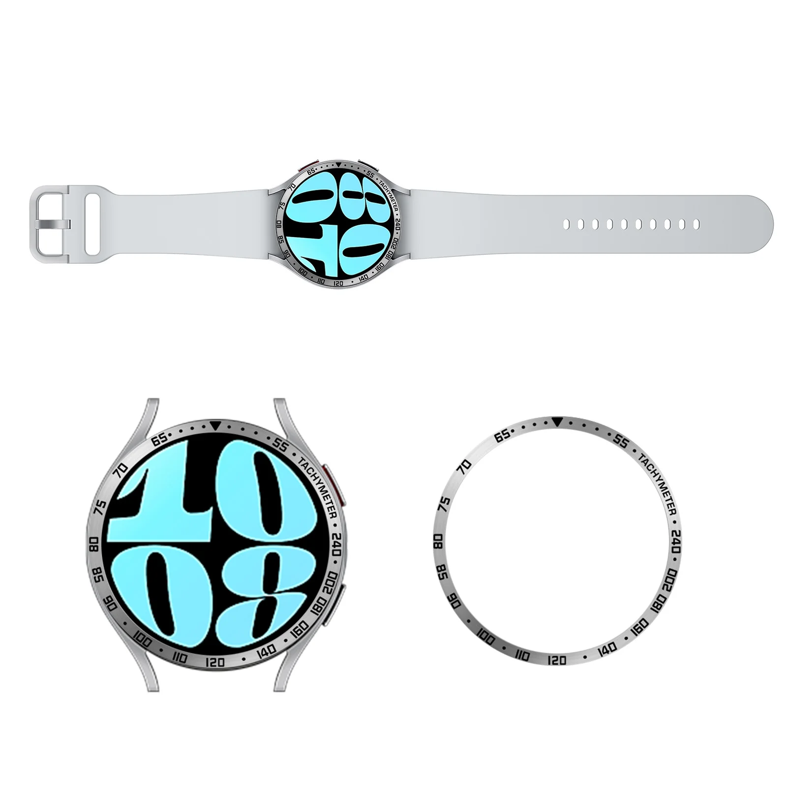 Bezel Logam Untuk Samsung Gala - Accessories For Galaxy Watch 5 ulasan dan harga