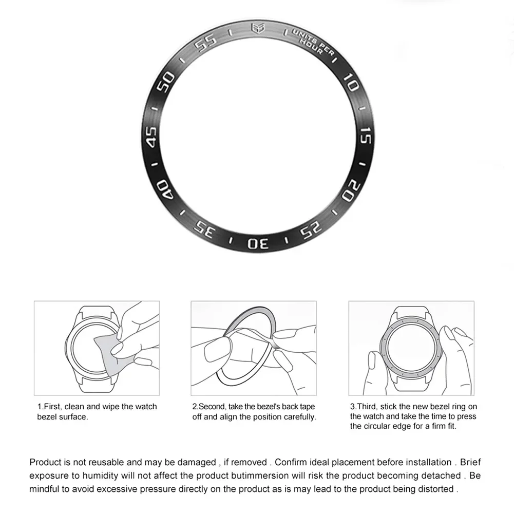 Bezel Logam Untuk Samsung Gala - Accessories For Galaxy Watch 5 ulasan dan harga