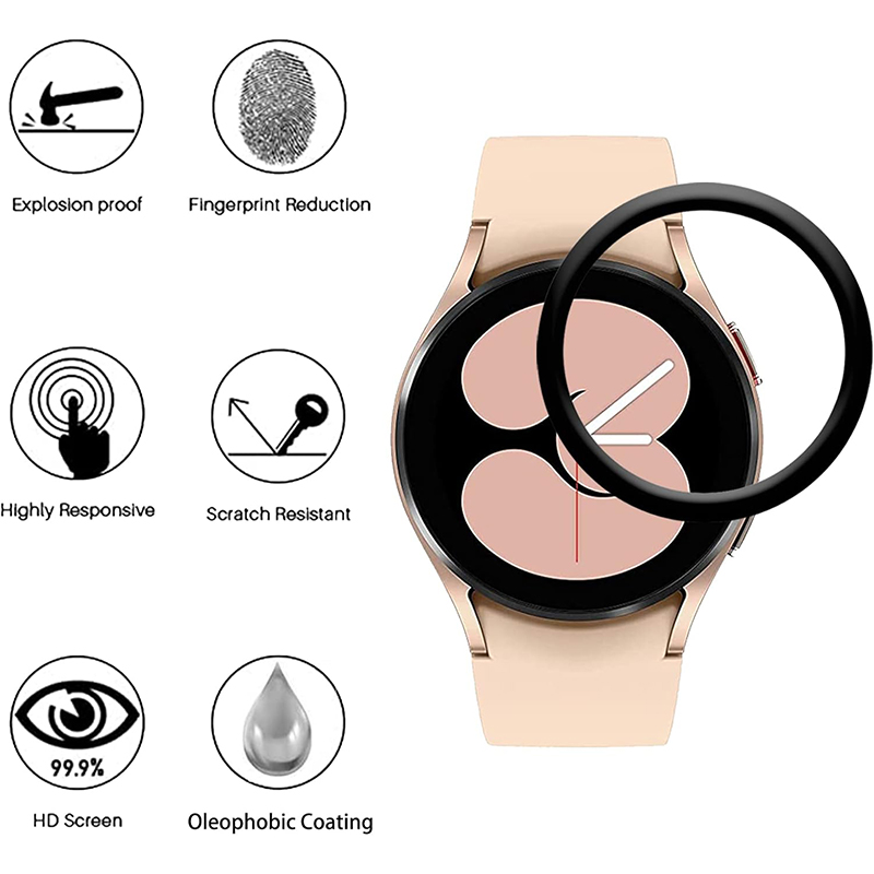 Pelindung layar untuk jam tang - Accessories For Galaxy Watch 5 ulasan dan harga