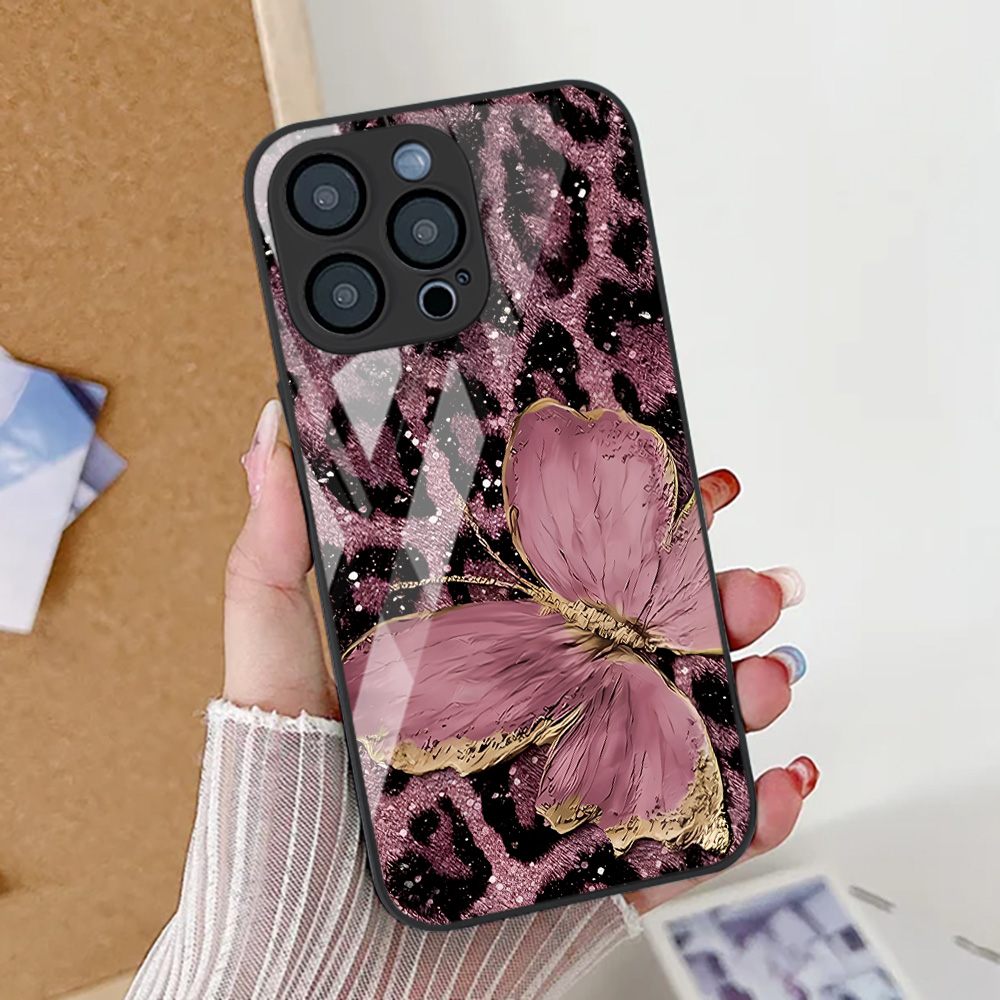 Casing Ponsel Motif Kupu-kupu  - Apple Iphone 16 ulasan dan harga