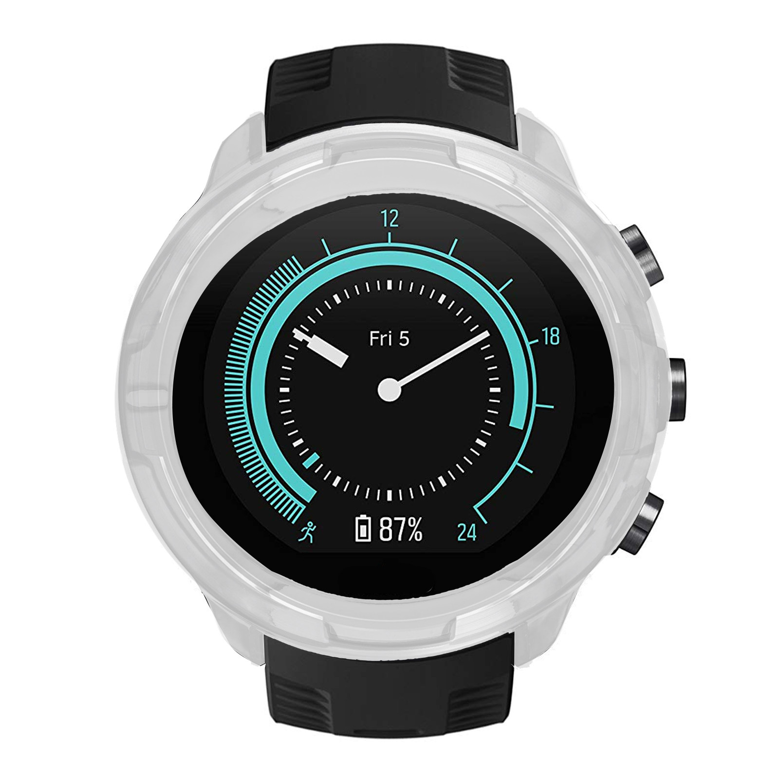 1 buah aksesori jam tangan TPU - Smartwatch Watch Accessories ulasan dan harga