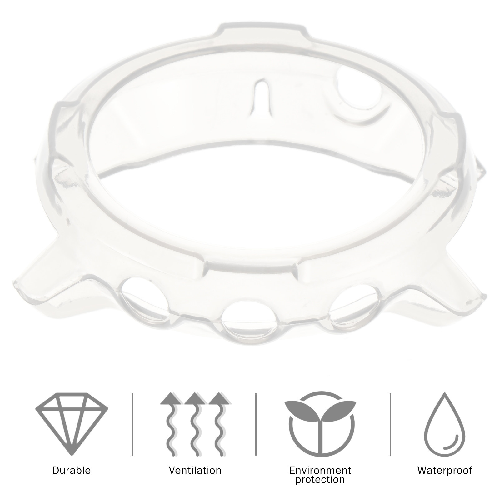 1 buah aksesori jam tangan TPU - Smartwatch Watch Accessories ulasan dan harga