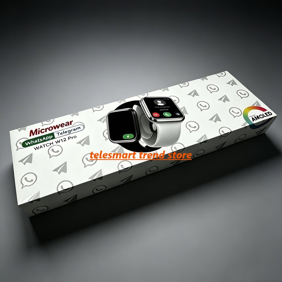 Jam Tangan Pintar W12P Tahan A - Smartwatch M Active ulasan dan harga