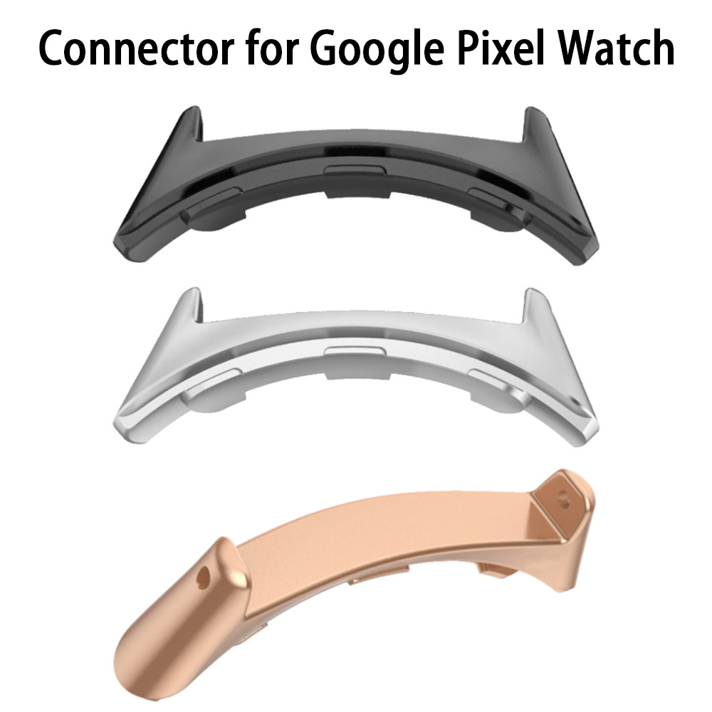 2 Buah 20Mm Konektor Logam unt - Smartwatch Watch Accessories ulasan dan harga