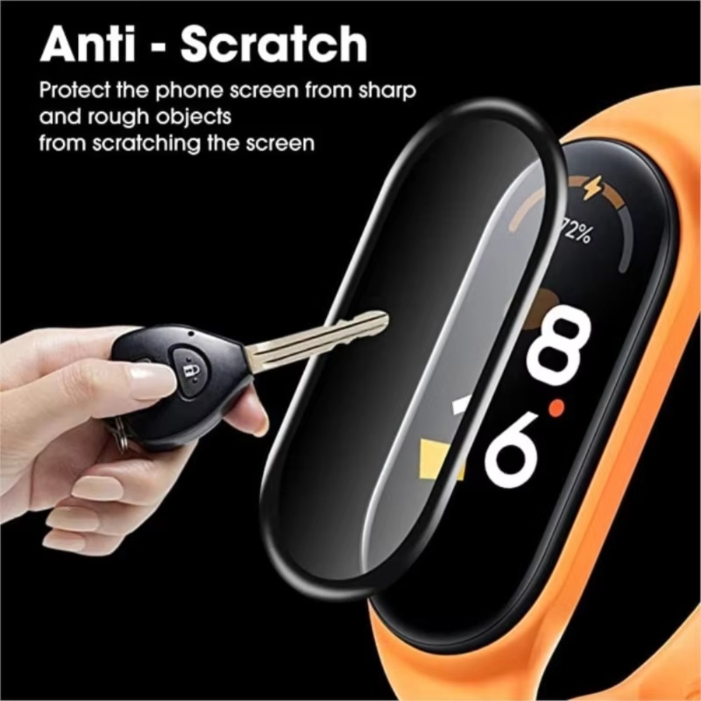 Pelindung Layar Hidrogel Fleks - Xiaomi Smartwatch Accessories ulasan dan harga